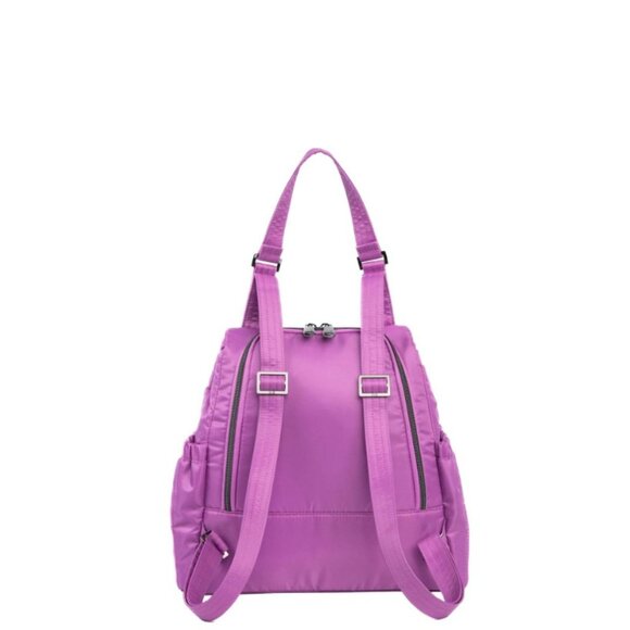 Lug Skyhop Convertible Backpack Acai Berry - Picture 5 of 11